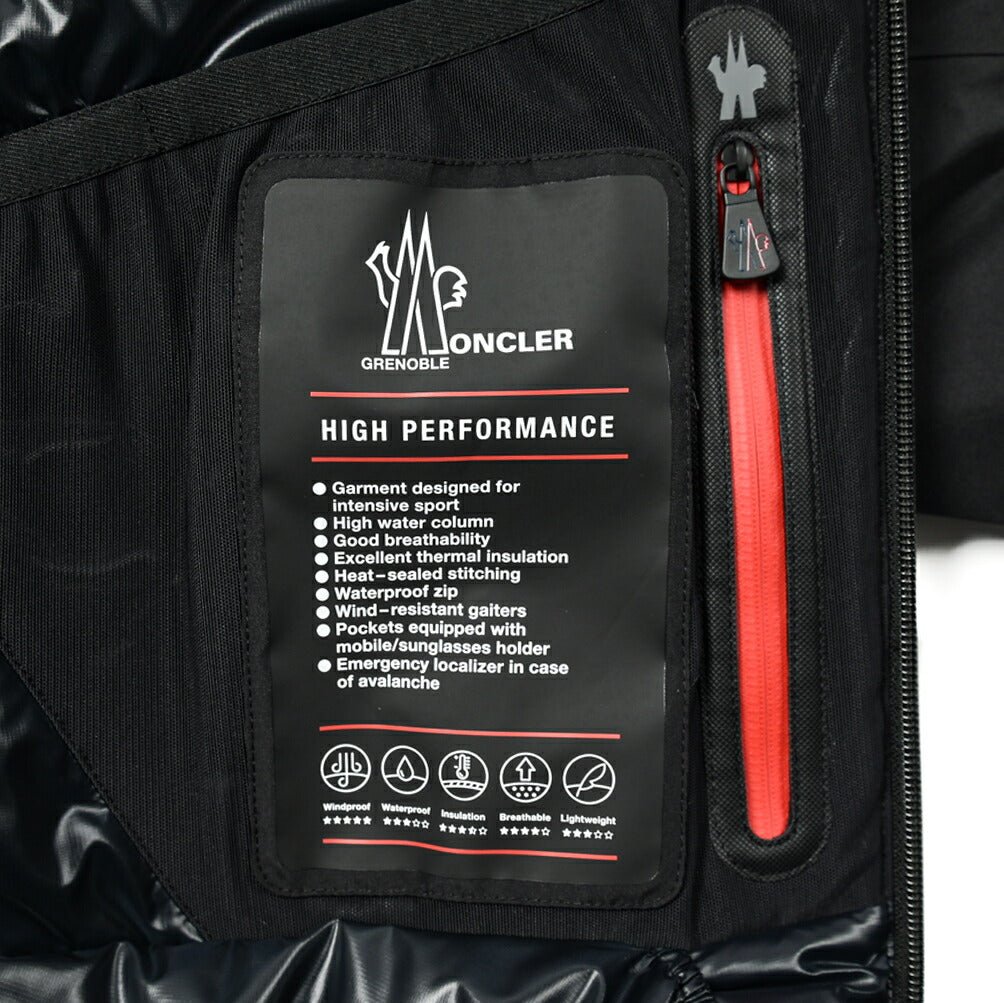 MONCLER GRENOBLE MORIOND PrimaLoft中綿入りジャケット(GORE - TEX)|397648 - 4|GUARDAROBA MILANO OFFICIAL STORE