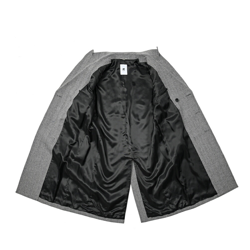 SALE|PT TORINO ヴァージンウール100% 8Bダブルチェスターコート / PT01|397505 - 50|GUARDAROBA MILANO OFFICIAL STORE