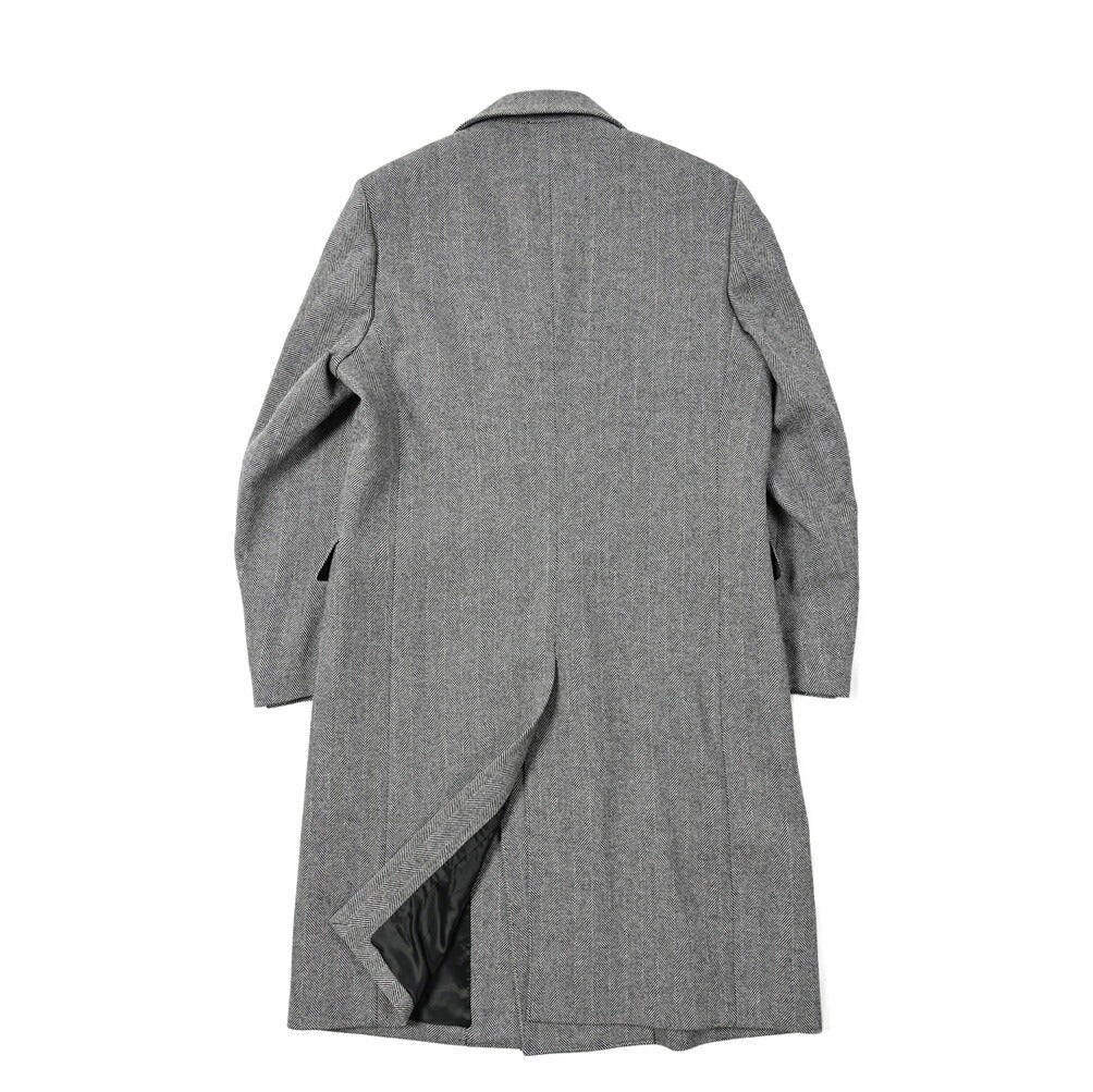 SALE|PT TORINO ヴァージンウール100% 8Bダブルチェスターコート / PT01|397505 - 50|GUARDAROBA MILANO OFFICIAL STORE