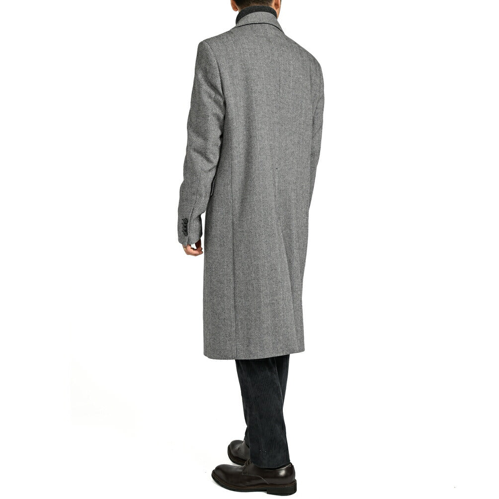 SALE|PT TORINO ヴァージンウール100% 8Bダブルチェスターコート / PT01|397505 - 50|GUARDAROBA MILANO OFFICIAL STORE