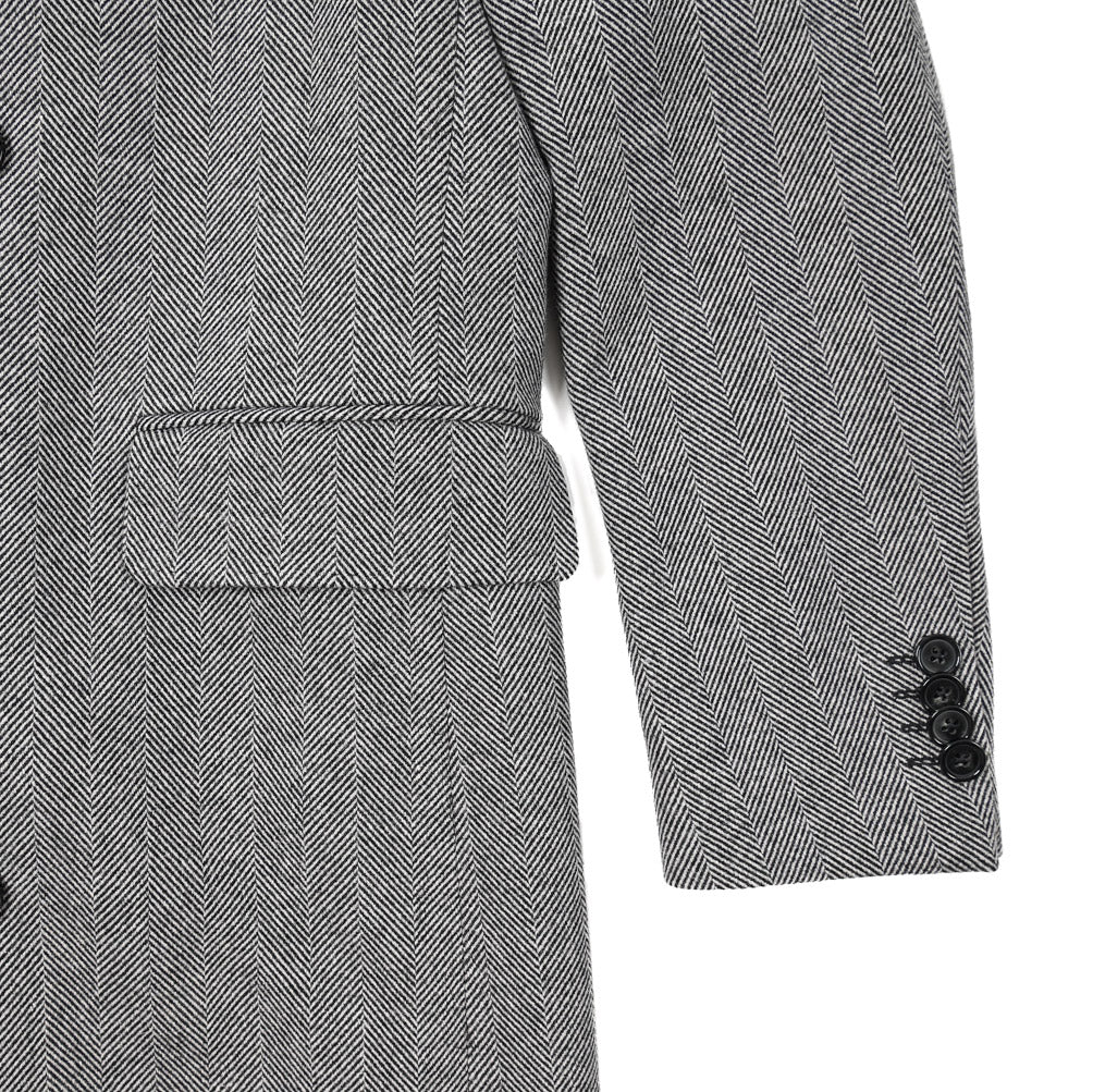 SALE|PT TORINO ヴァージンウール100% 8Bダブルチェスターコート / PT01|397505 - 50|GUARDAROBA MILANO OFFICIAL STORE