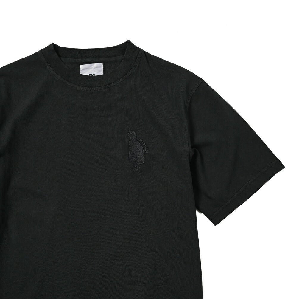 SALE|PT TORINO コットン100% ワンポイント刺繍 クルーネック半袖Tシャツ / PT01|396194 - A - 46|GUARDAROBA MILANO OFFICIAL STORE