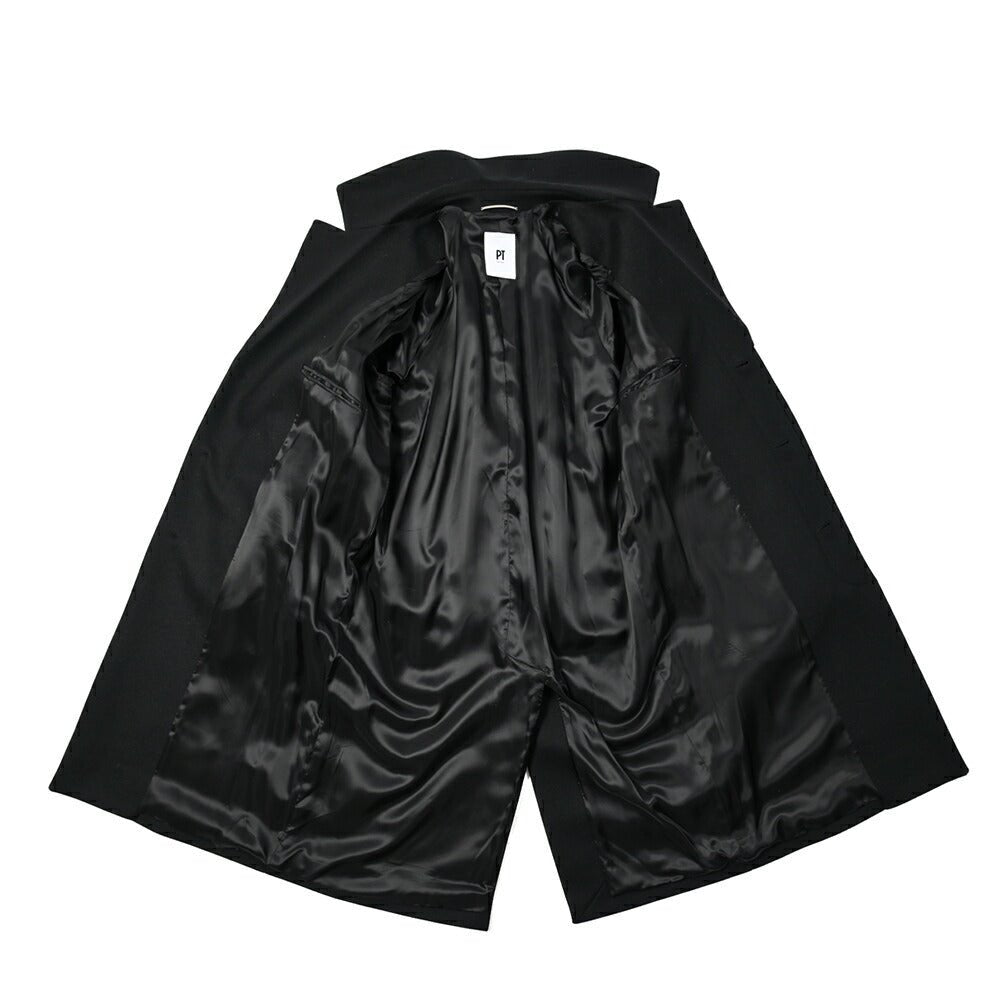 SALE|PT TORINO ヴァージンウールナイロン 3Bシングルチェスターコート / PT01|397495 - 44|GUARDAROBA MILANO OFFICIAL STORE
