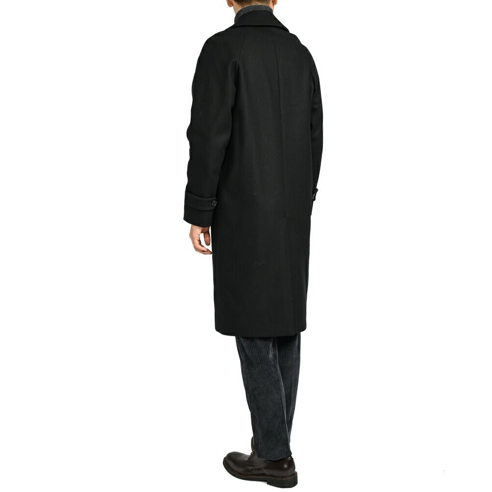 SALE|PT TORINO ヴァージンウールナイロン 3Bシングルチェスターコート / PT01|397495 - 44|GUARDAROBA MILANO OFFICIAL STORE