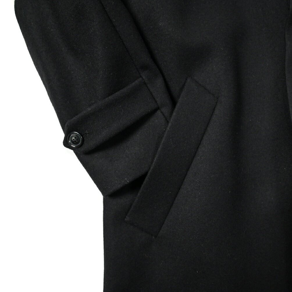 SALE|PT TORINO ヴァージンウールナイロン 3Bシングルチェスターコート / PT01|397495 - 44|GUARDAROBA MILANO OFFICIAL STORE