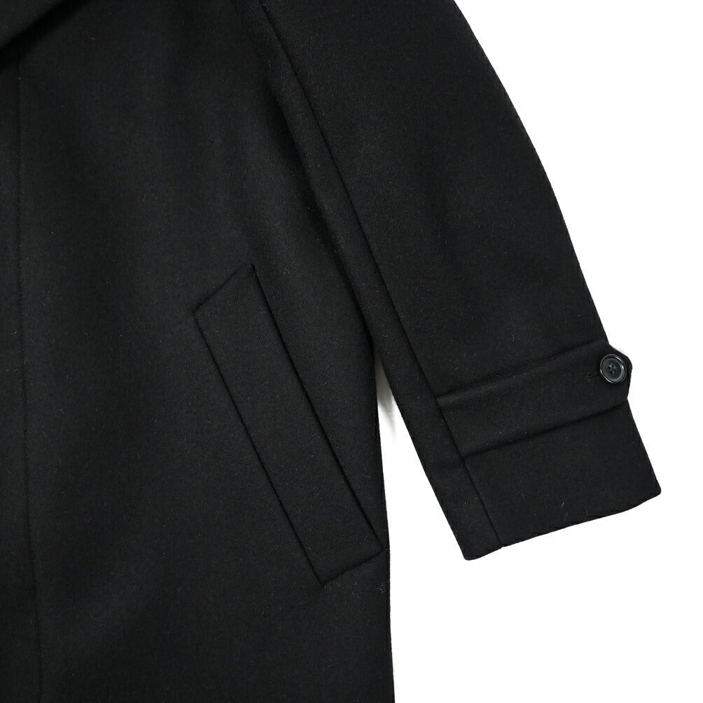 SALE|PT TORINO ヴァージンウールナイロン 3Bシングルチェスターコート / PT01|397495 - 44|GUARDAROBA MILANO OFFICIAL STORE