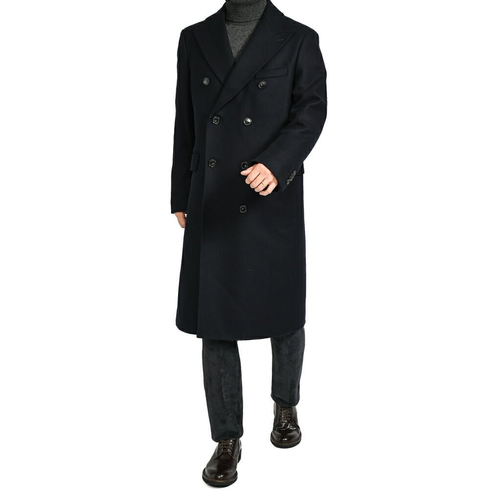 SALE|PT TORINO ウールメルトン 8Bダブルチェスターコート / PT01|397509 - 54|GUARDAROBA MILANO OFFICIAL STORE