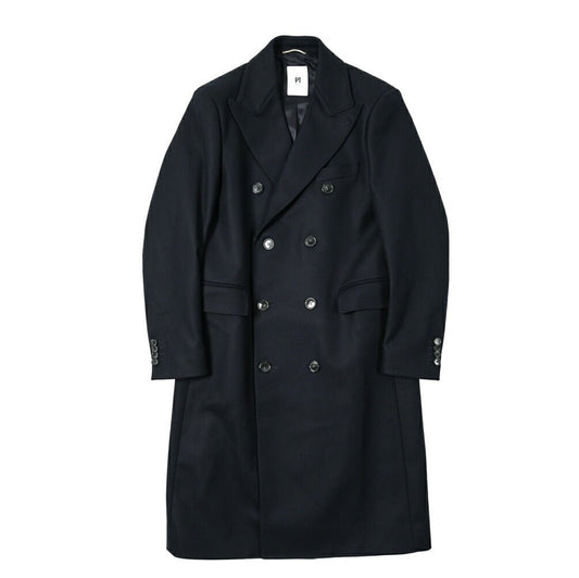 SALE|PT TORINO ウールメルトン 8Bダブルチェスターコート / PT01|397509 - 54|GUARDAROBA MILANO OFFICIAL STORE