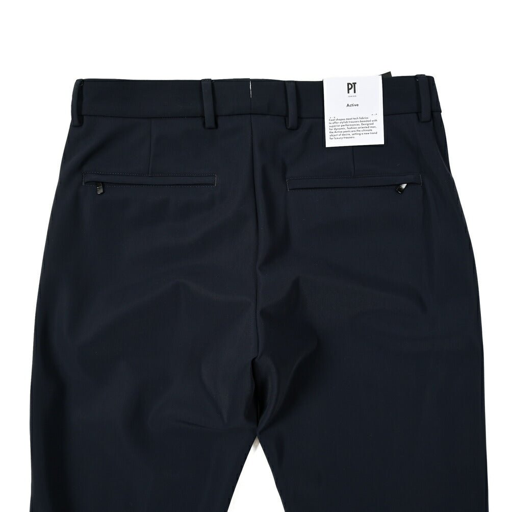 SALE|PT TORINO ACTIVE EPSILON ストレッチポンチジャージー ノータックスラックス / PT01|395055 - A - 54|GUARDAROBA MILANO OFFICIAL STORE