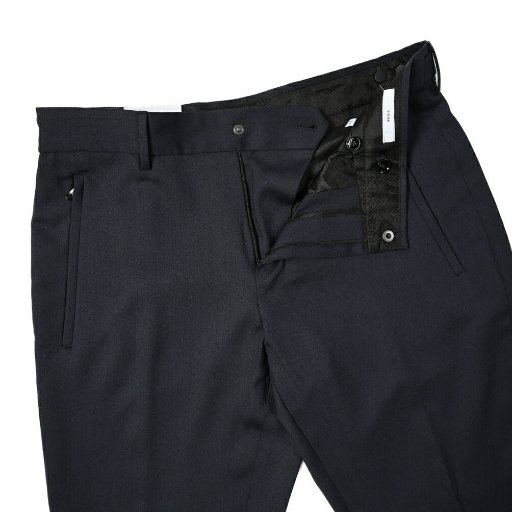 PT TORINO ACTIVE SIGMA 高機能ストレッチウール ノータックテーパードスラックス (TECHNO WASHABLE WOOL) / PT01|396232 - A - 46|GUARDAROBA MILANO OFFICIAL STORE