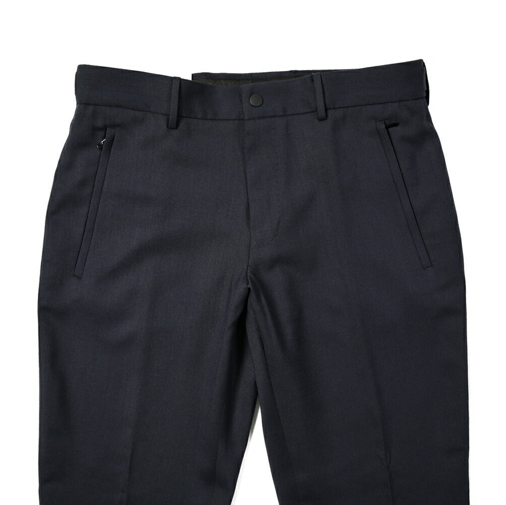 PT TORINO ACTIVE SIGMA 高機能ストレッチウール ノータックテーパードスラックス (TECHNO WASHABLE WOOL) / PT01|396232 - A - 46|GUARDAROBA MILANO OFFICIAL STORE