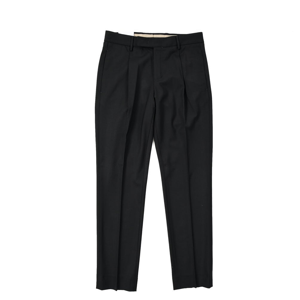 SALE|PT TORINO EDGE UNDICI ストレッチウール ワンタックスラックス / PT01|395109 - A - 48|GUARDAROBA MILANO OFFICIAL STORE