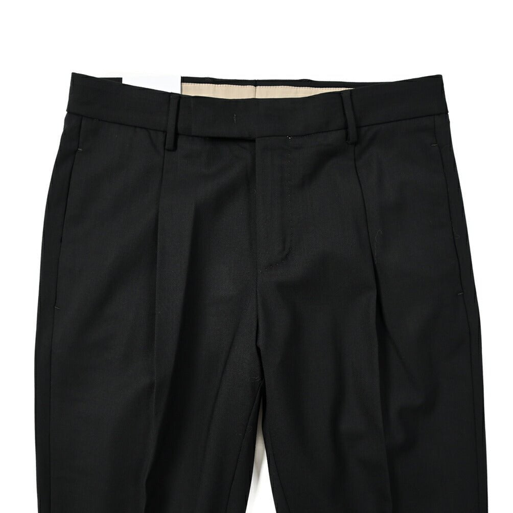 SALE|PT TORINO EDGE UNDICI ストレッチウール ワンタックスラックス / PT01|395109 - A - 48|GUARDAROBA MILANO OFFICIAL STORE