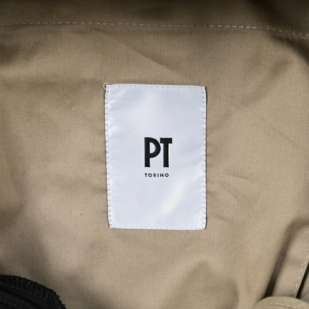 SALE|PT TORINO EDGE UNDICI ストレッチウール ワンタックスラックス / PT01|395109 - A - 48|GUARDAROBA MILANO OFFICIAL STORE