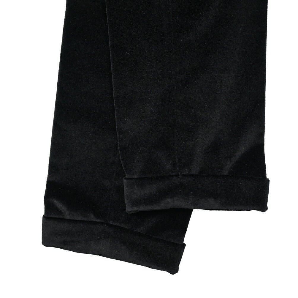 SALE|PT TORINO MASTER FIT コットン100% ベルベットクロスノータックスラックス (DELUXE COTTON) / PT01|397409 - 48|GUARDAROBA MILANO OFFICIAL STORE