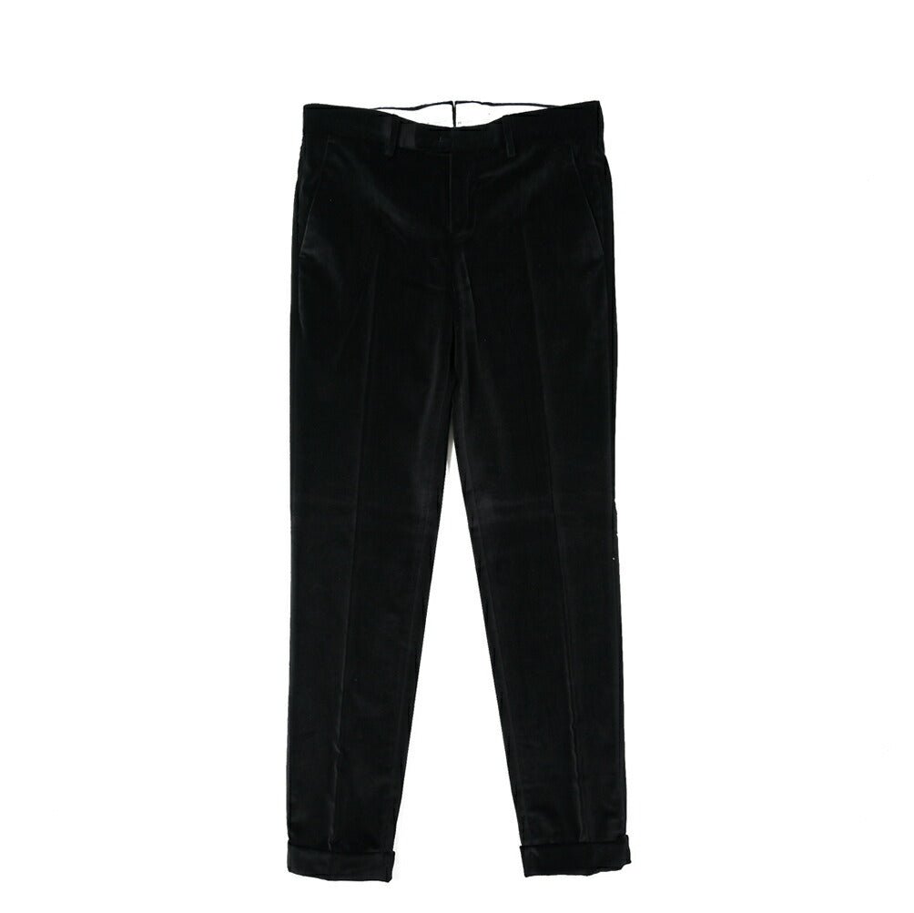 SALE|PT TORINO MASTER FIT コットン100% ベルベットクロスノータックスラックス (DELUXE COTTON) / PT01|397409 - 48|GUARDAROBA MILANO OFFICIAL STORE