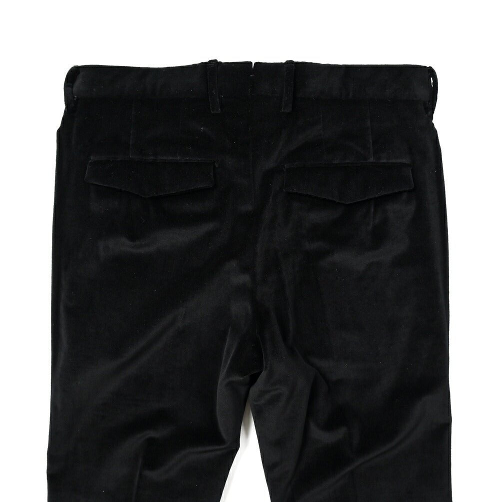 SALE|PT TORINO MASTER FIT コットン100% ベルベットクロスノータックスラックス (DELUXE COTTON) / PT01|397409 - 48|GUARDAROBA MILANO OFFICIAL STORE