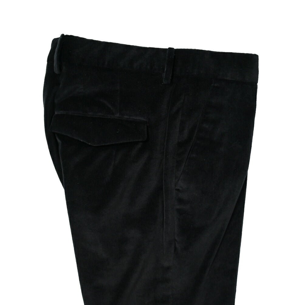 SALE|PT TORINO MASTER FIT コットン100% ベルベットクロスノータックスラックス (DELUXE COTTON) / PT01|397409 - 48|GUARDAROBA MILANO OFFICIAL STORE