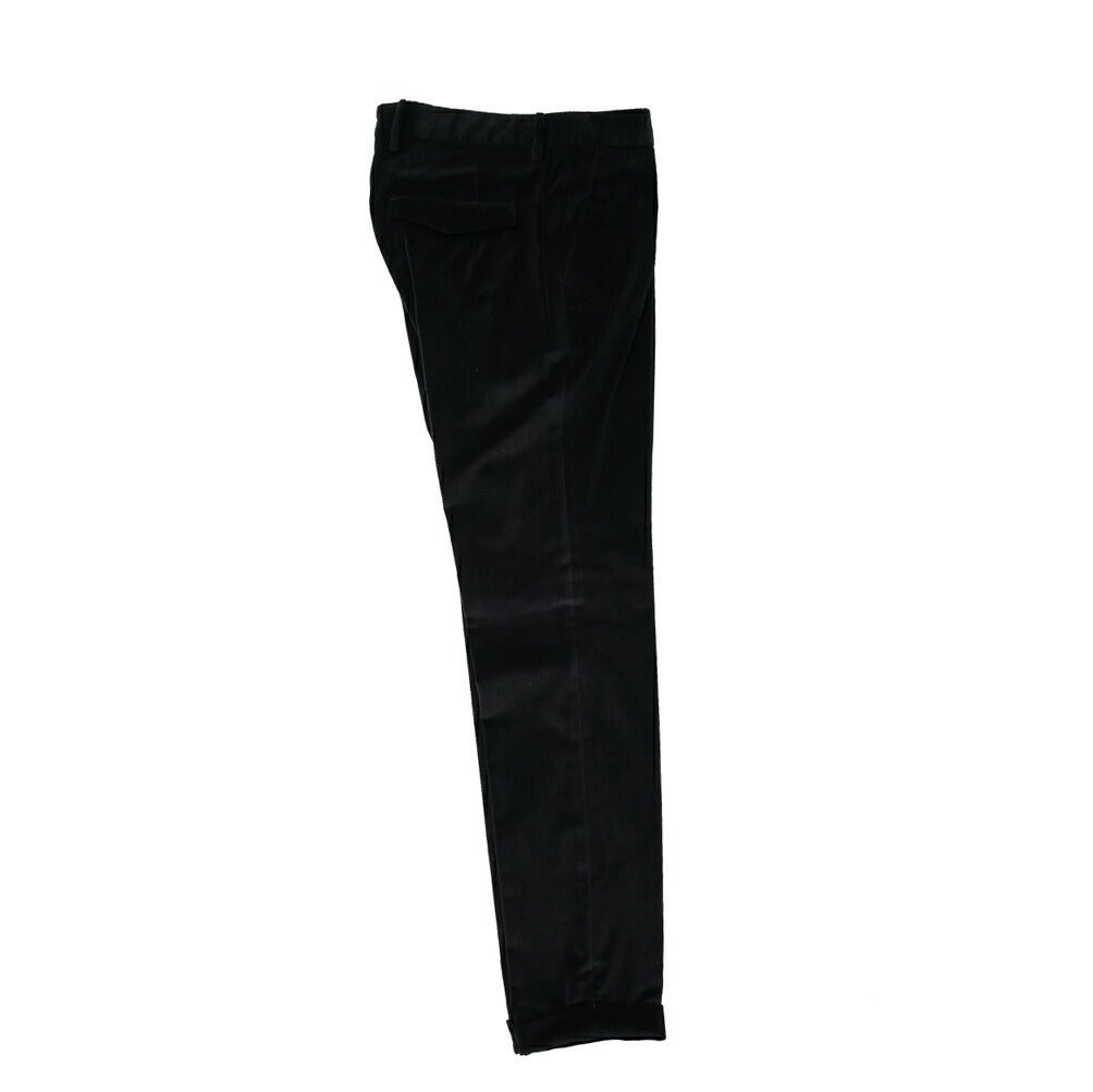 SALE|PT TORINO MASTER FIT コットン100% ベルベットクロスノータックスラックス (DELUXE COTTON) / PT01|397409 - 48|GUARDAROBA MILANO OFFICIAL STORE