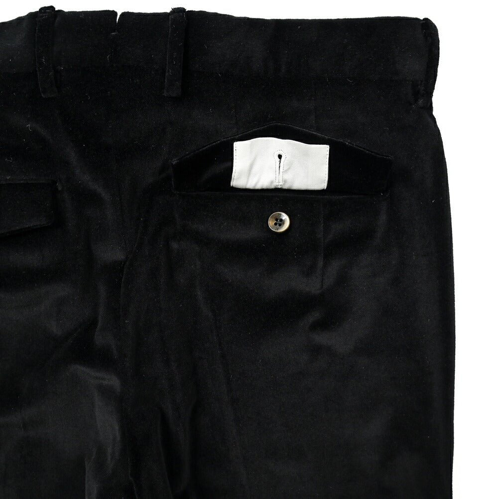 SALE|PT TORINO MASTER FIT コットン100% ベルベットクロスノータックスラックス (DELUXE COTTON) / PT01|397409 - 48|GUARDAROBA MILANO OFFICIAL STORE