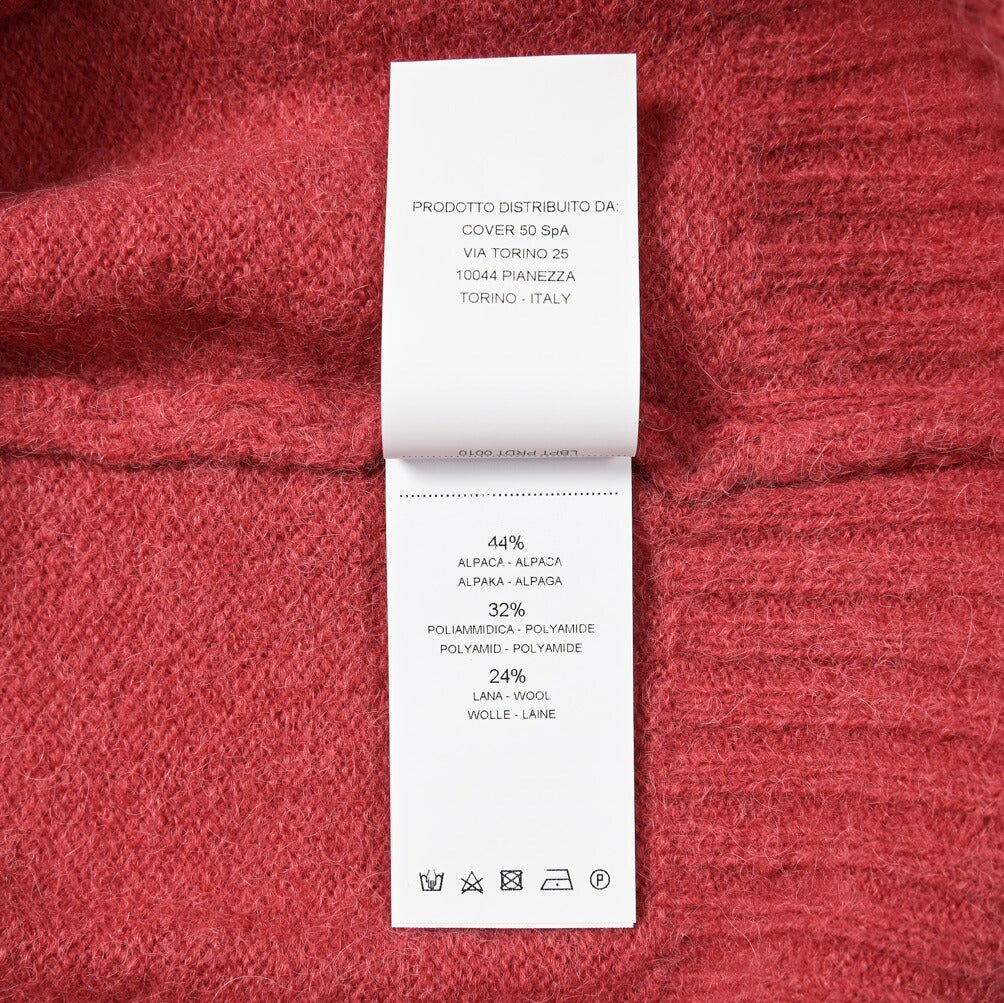 SALE|PT TORINO アルパカウール Vネックニットカーディガン / PT01|397338 - 48|GUARDAROBA MILANO OFFICIAL STORE