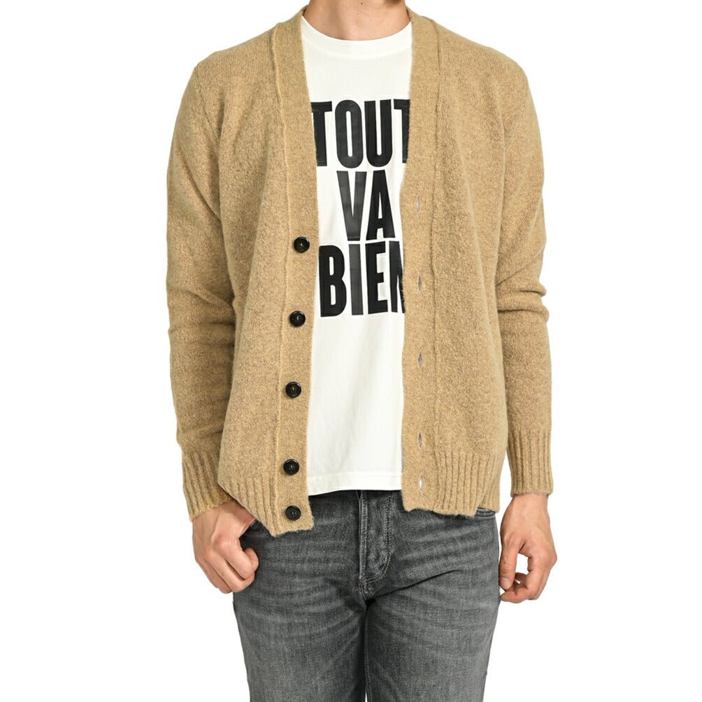 SALE|PT TORINO アルパカウール Vネックニットカーディガン / PT01|397329 - 48|GUARDAROBA MILANO OFFICIAL STORE