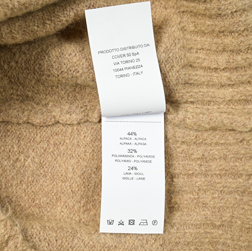 SALE|PT TORINO アルパカウール Vネックニットカーディガン / PT01|397329 - 48|GUARDAROBA MILANO OFFICIAL STORE