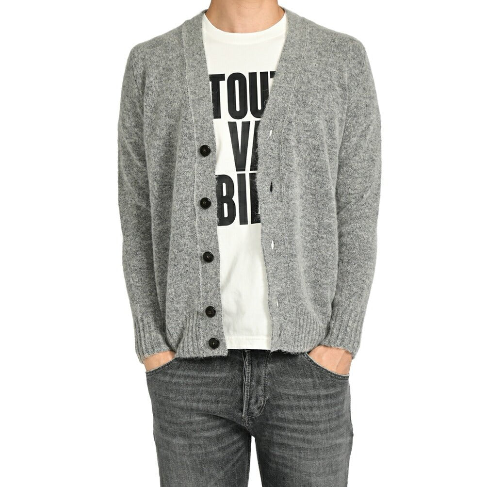 SALE|PT TORINO アルパカウール Vネックニットカーディガン / PT01|397354 - 48|GUARDAROBA MILANO OFFICIAL STORE