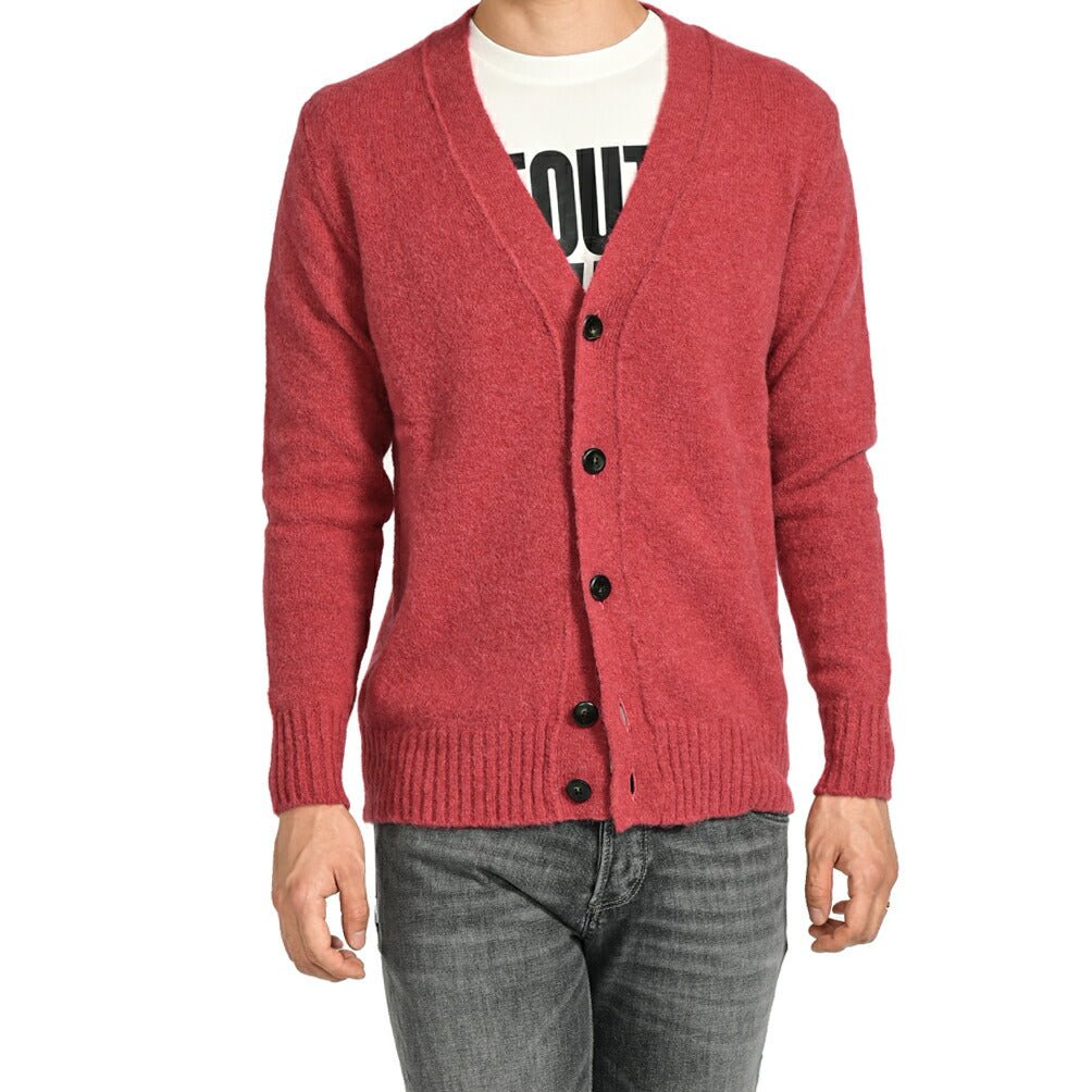 SALE|PT TORINO アルパカウール Vネックニットカーディガン / PT01|397338 - 48|GUARDAROBA MILANO OFFICIAL STORE