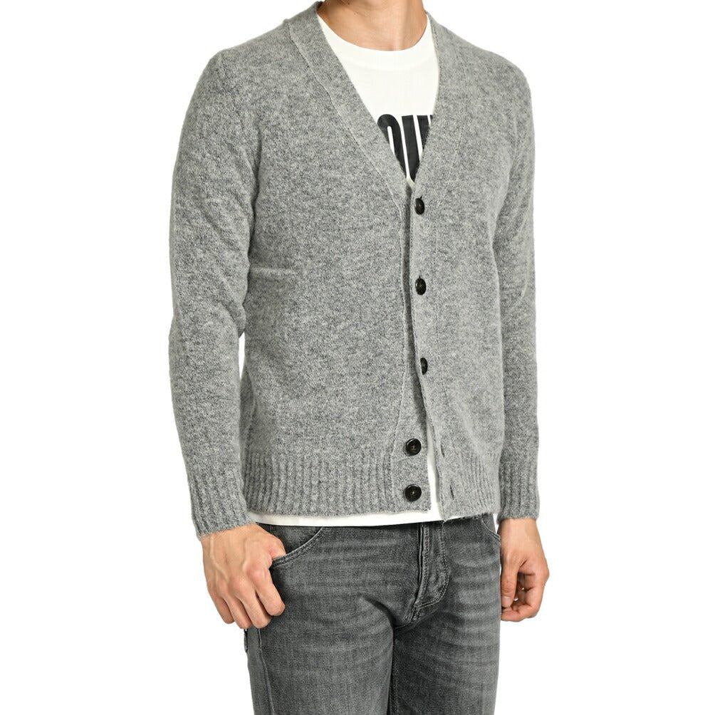 SALE|PT TORINO アルパカウール Vネックニットカーディガン / PT01|397354 - 48|GUARDAROBA MILANO OFFICIAL STORE