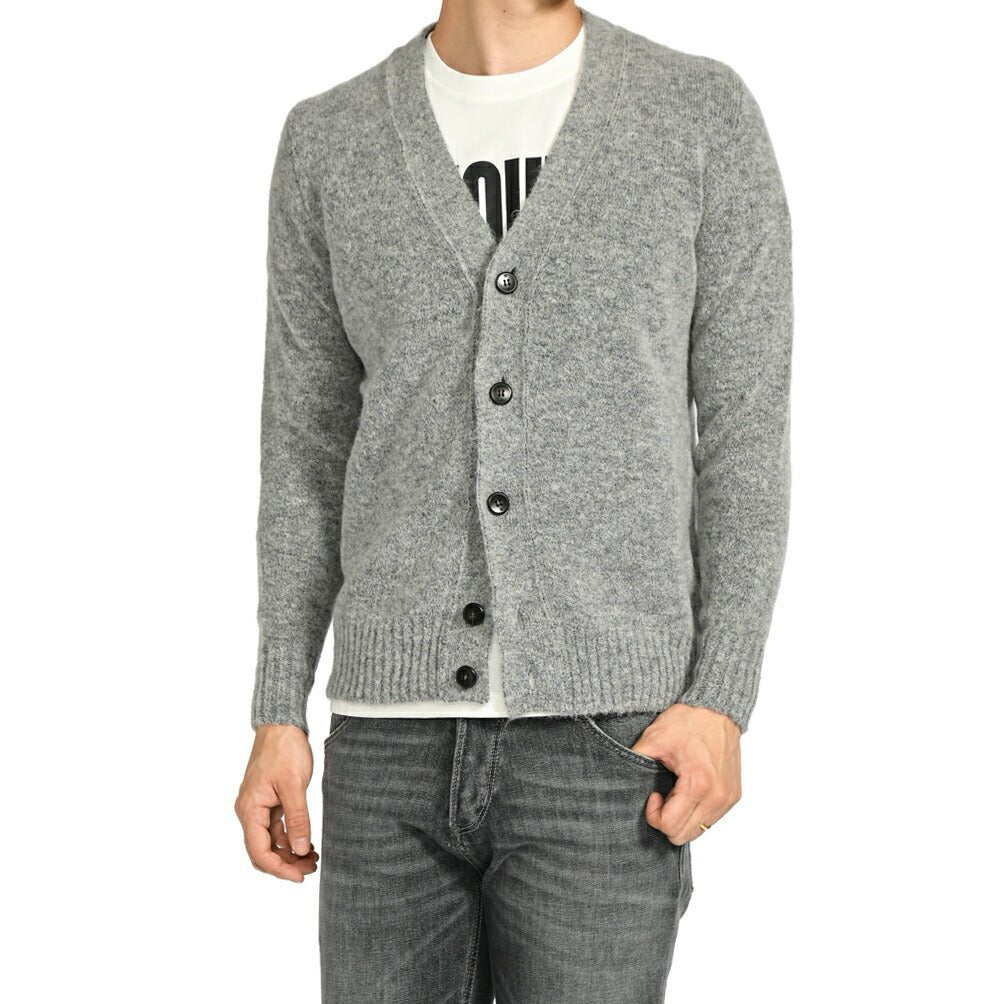 SALE|PT TORINO アルパカウール Vネックニットカーディガン / PT01|397354 - 48|GUARDAROBA MILANO OFFICIAL STORE