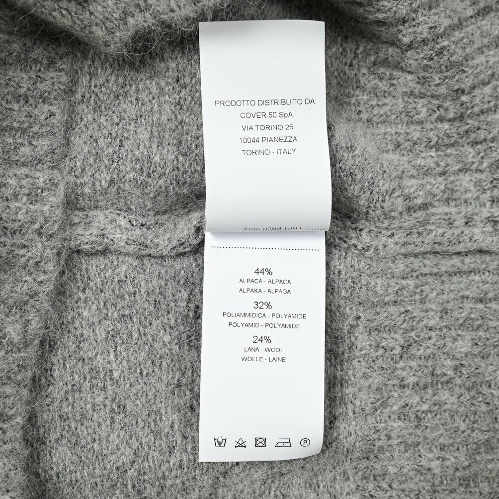 SALE|PT TORINO アルパカウール Vネックニットカーディガン / PT01|397354 - 48|GUARDAROBA MILANO OFFICIAL STORE