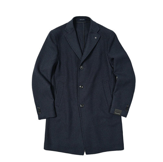 SALE|TAGLIATORE COLORADO ウールポリエステル 3Bシングルチェスターコート|397663 - 48|GUARDAROBA MILANO OFFICIAL STORE