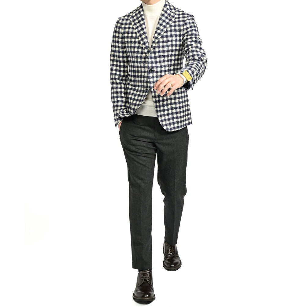 SALE|TAGLIATORE MONTECARLO ヴァージンウール100% 2Bシングルテーラードジャケット / ExclusiveGarment|397675 - 50|GUARDAROBA MILANO OFFICIAL STORE