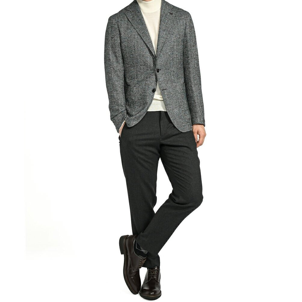 SALE|TAGLIATORE MONTECARLO ストレッチウールアルパカ 2Bシングルテーラードジャケット / 1SMC22K|397707 - 44|GUARDAROBA MILANO OFFICIAL STORE