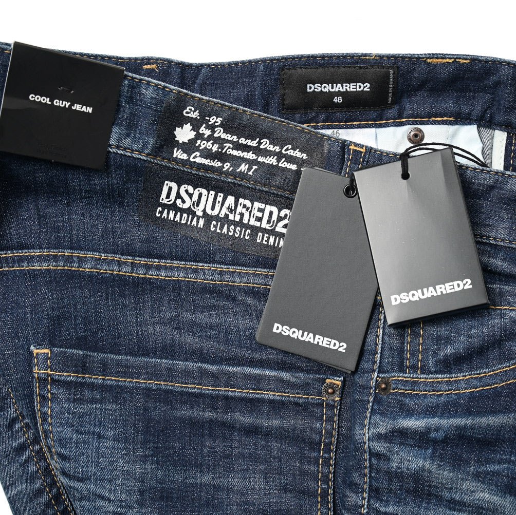 SALE|DSQUARED2 COOL GUY JEAN ストレッチデニムジーンズ|399412 - 44|GUARDAROBA MILANO OFFICIAL STORE