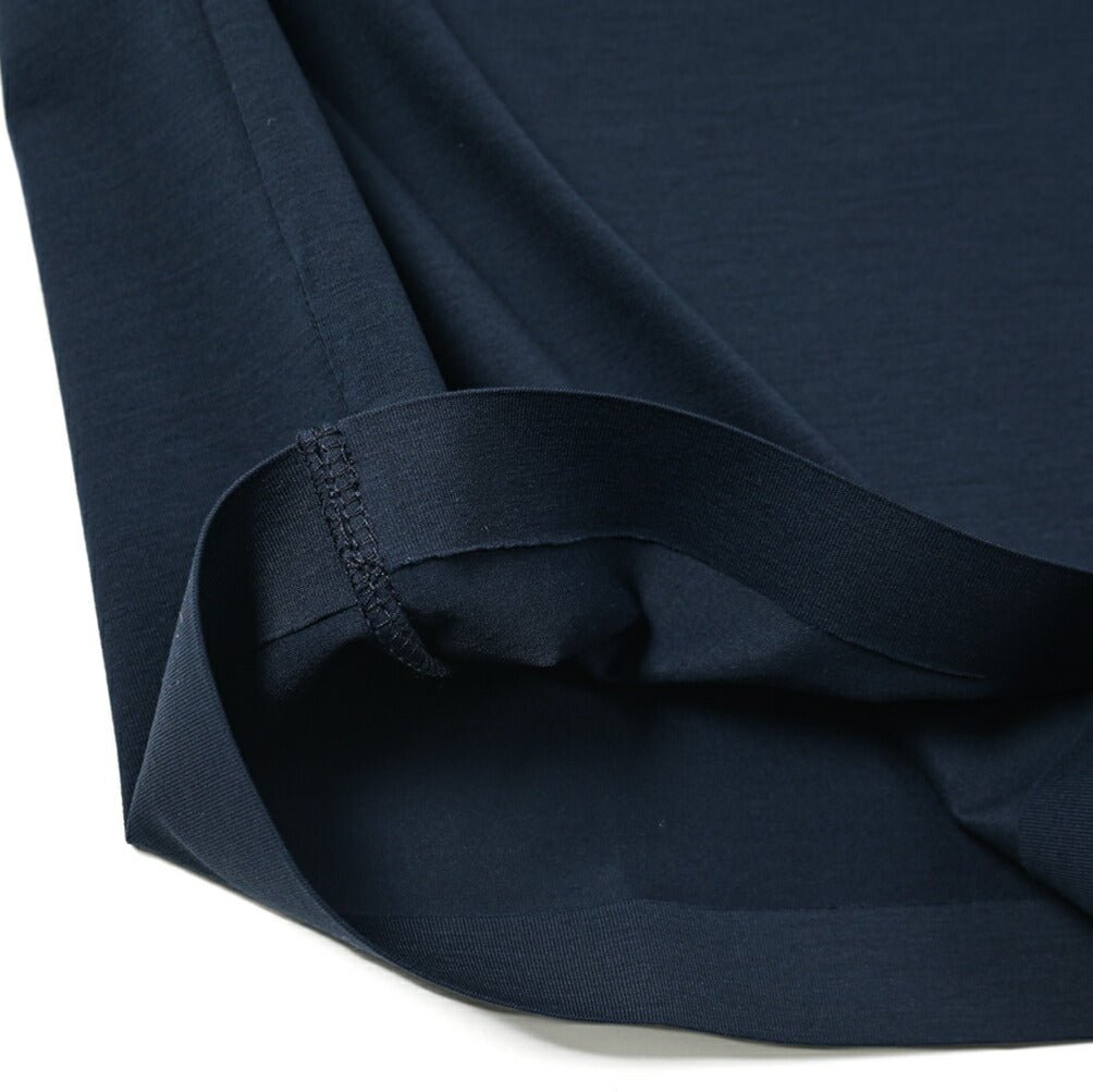 SALE|HERNO ストレッチコットンジャージー クルーネック半袖Tシャツ|399921 - A - 44|GUARDAROBA MILANO OFFICIAL STORE