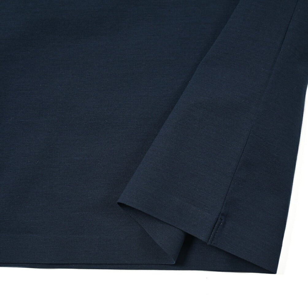 SALE|HERNO ストレッチコットンジャージー クルーネック半袖Tシャツ|399921 - A - 44|GUARDAROBA MILANO OFFICIAL STORE