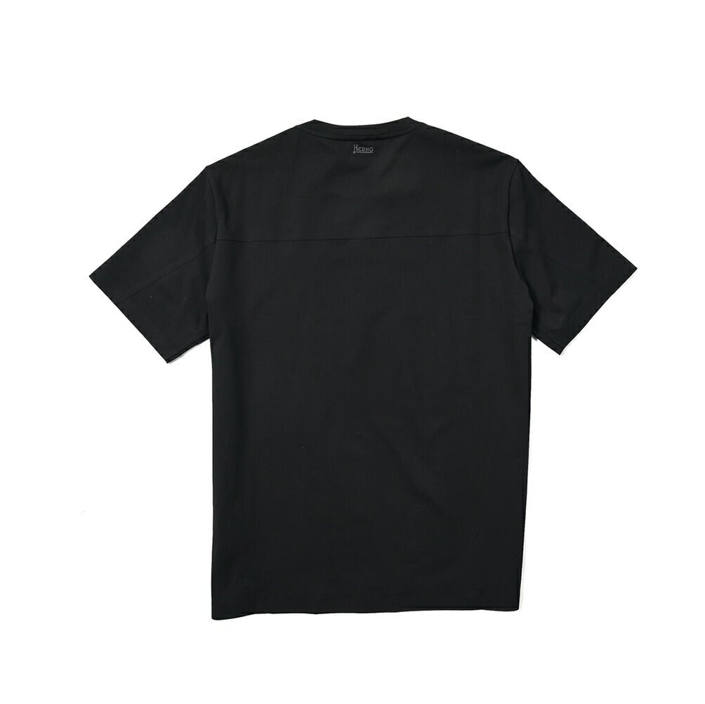 SALE|HERNO ストレッチコットンジャージー クルーネック半袖Tシャツ|399921 - A - 44|GUARDAROBA MILANO OFFICIAL STORE