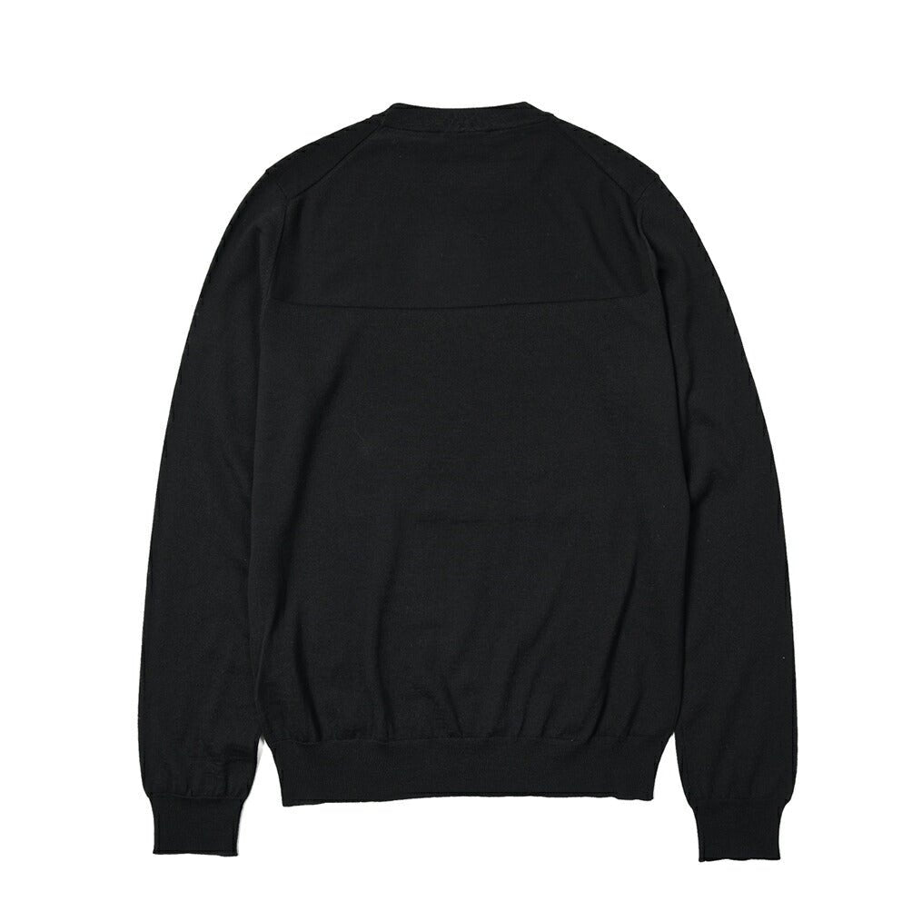 JIL SANDER ヴァージンウール100% クルーネックハイゲージニットセーター|399481 - 46|GUARDAROBA MILANO OFFICIAL STORE
