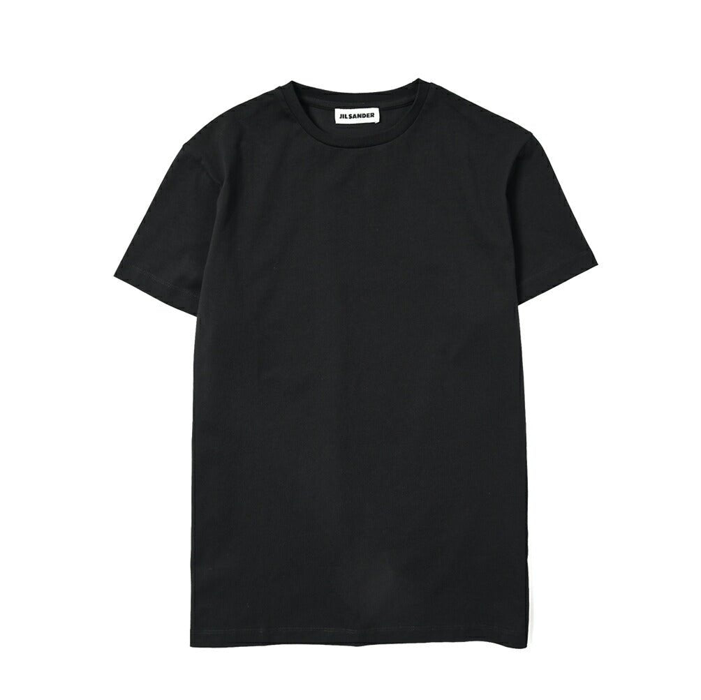 24SS JIL SANDER コットン100% クルーネック半袖Tシャツ / メンズ