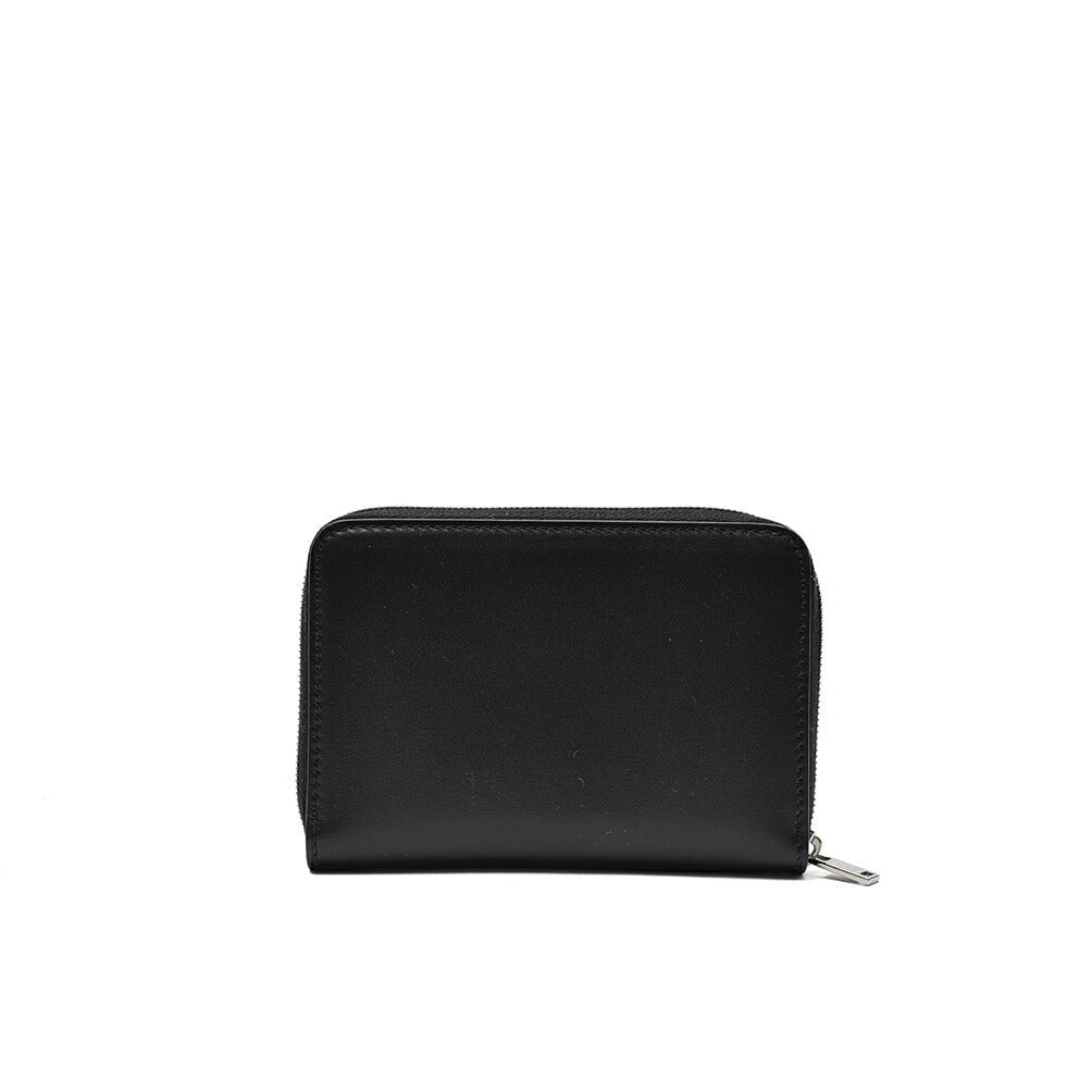 JIL SANDER カーフレザー フォールディングジップアラウンドウォレット(二つ折り財布)|399502|GUARDAROBA MILANO OFFICIAL STORE