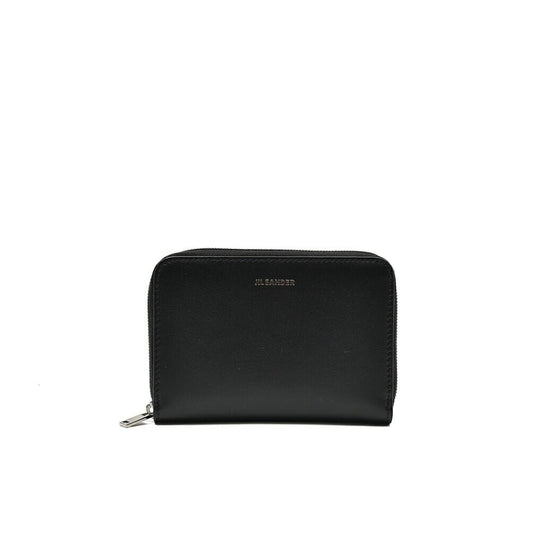 JIL SANDER カーフレザー フォールディングジップアラウンドウォレット(二つ折り財布)|399502|GUARDAROBA MILANO OFFICIAL STORE