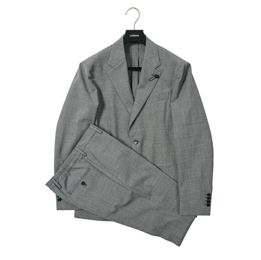 SALE|LARDINI easy wear 高機能ストレッチウール 2Bシングルテーラードスーツ|399803 - 44|GUARDAROBA MILANO OFFICIAL STORE