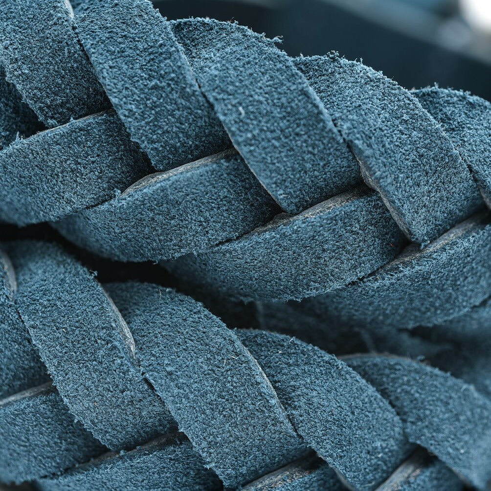 SALE|MOORER CHILEP スエードレザー編み込みベルト|399910 - 100|GUARDAROBA MILANO OFFICIAL STORE