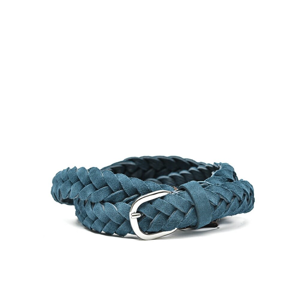 SALE|MOORER CHILEP スエードレザー編み込みベルト|399910 - 100|GUARDAROBA MILANO OFFICIAL STORE