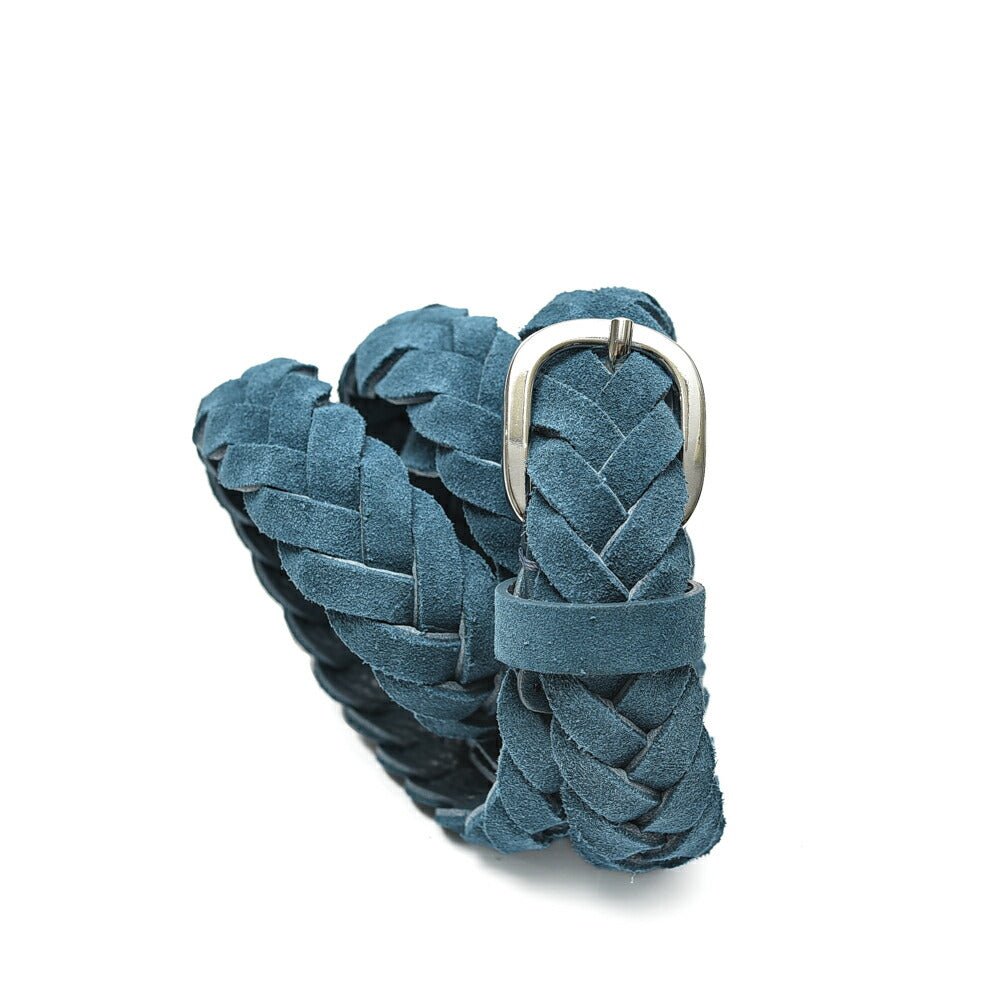 SALE|MOORER CHILEP スエードレザー編み込みベルト|399910 - 100|GUARDAROBA MILANO OFFICIAL STORE