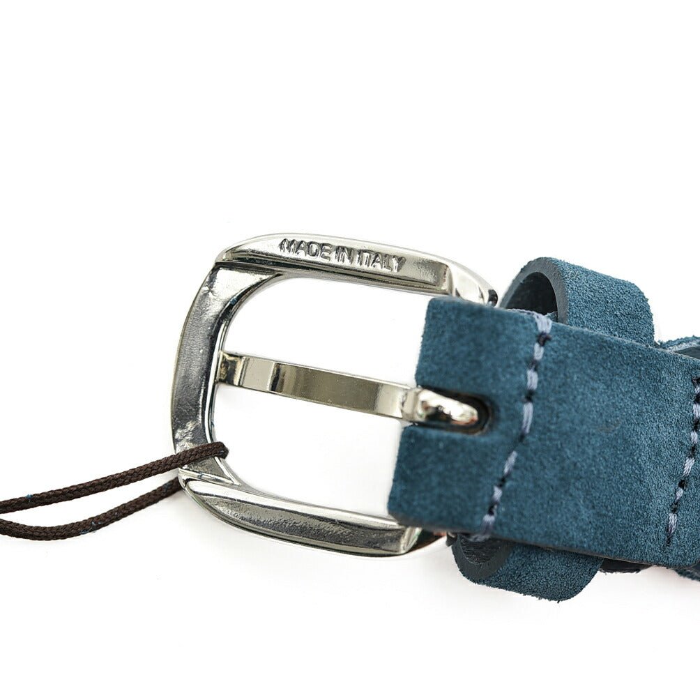 SALE|MOORER CHILEP スエードレザー編み込みベルト|399910 - 100|GUARDAROBA MILANO OFFICIAL STORE