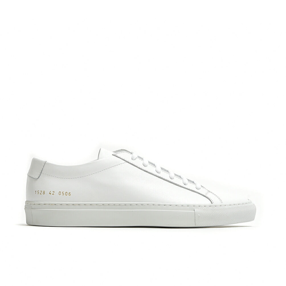 COMMON PROJECTS 1528 ORIGINAL ACHILLES LOW オールレザーローカットスニーカー / メンズ –  GUARDAROBA MILANO OFFICIAL STORE