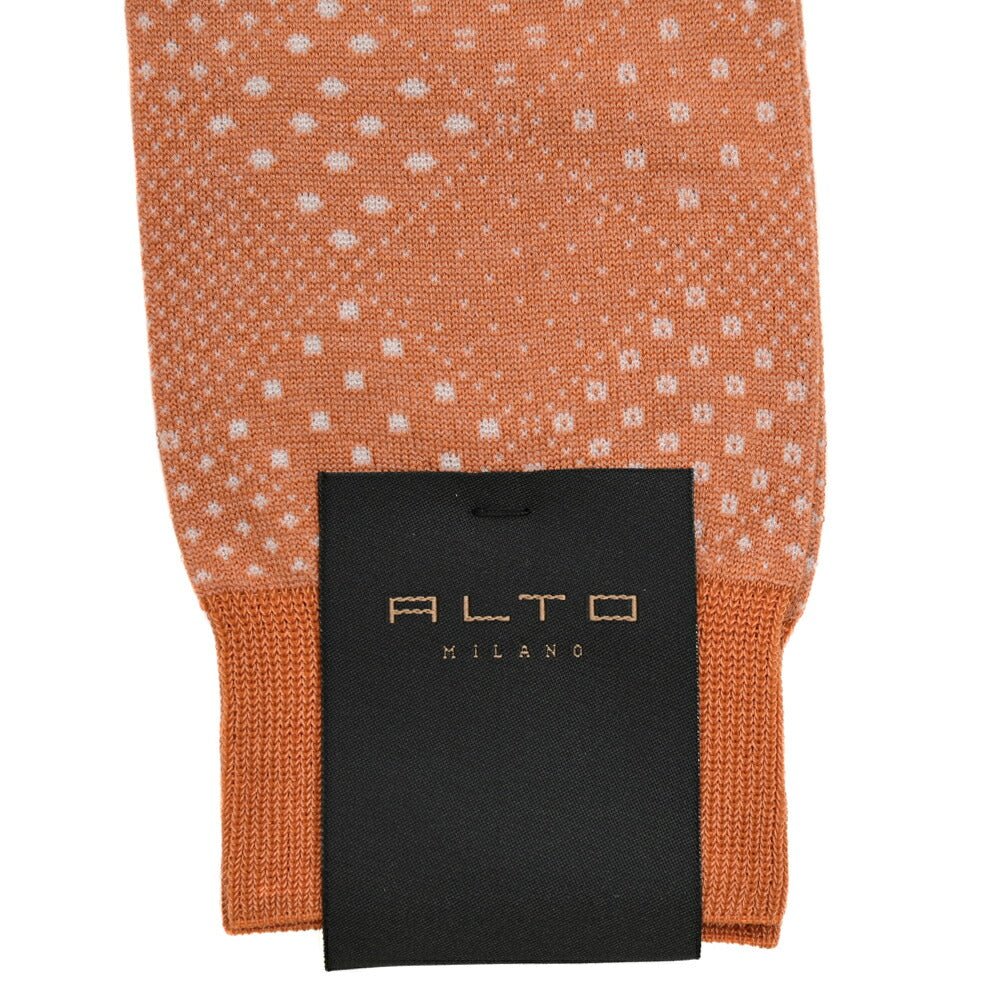 ALTO コットンナイロン ハイソックス|393166 - B|GUARDAROBA MILANO OFFICIAL STORE